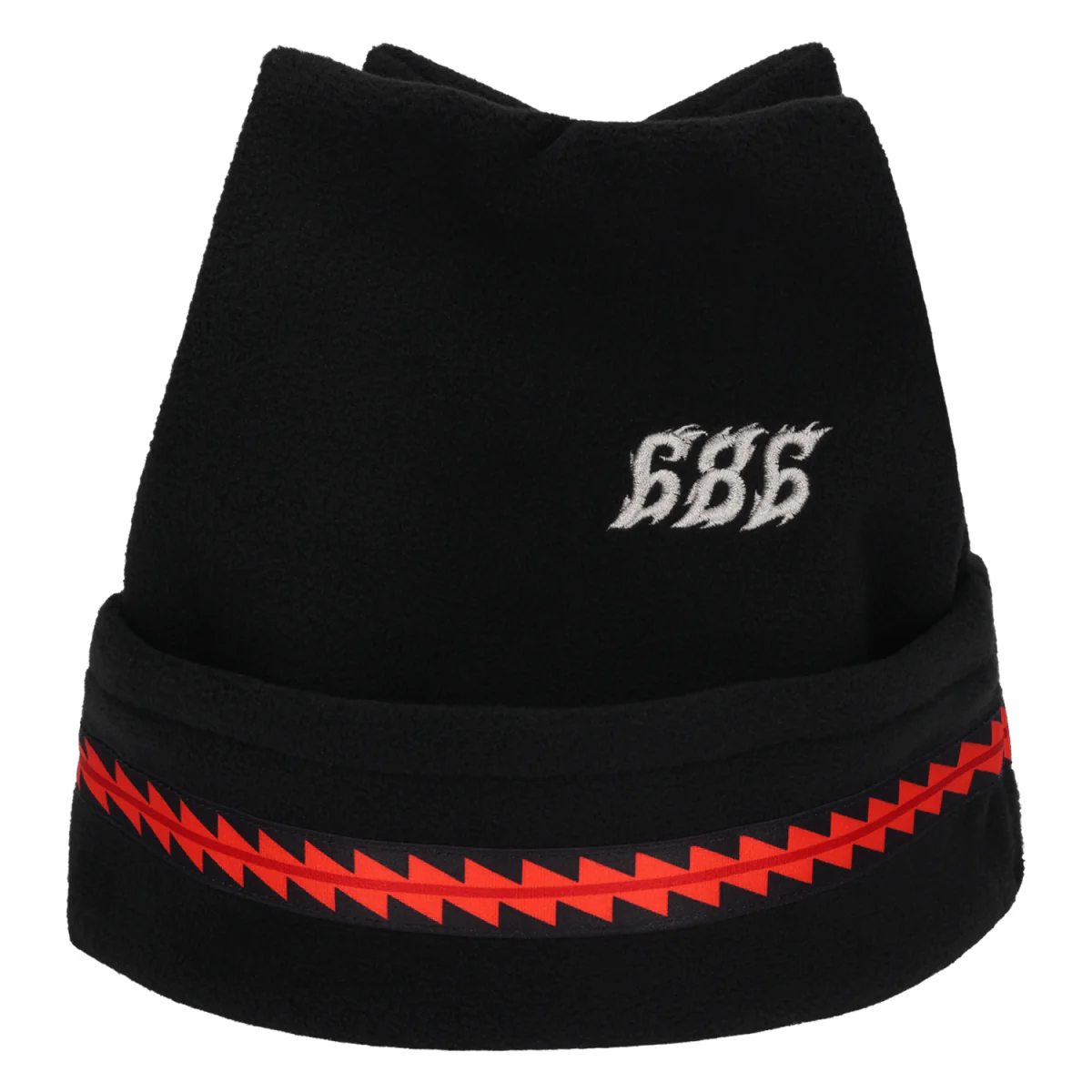 686 4 Points Fleece Hat Black