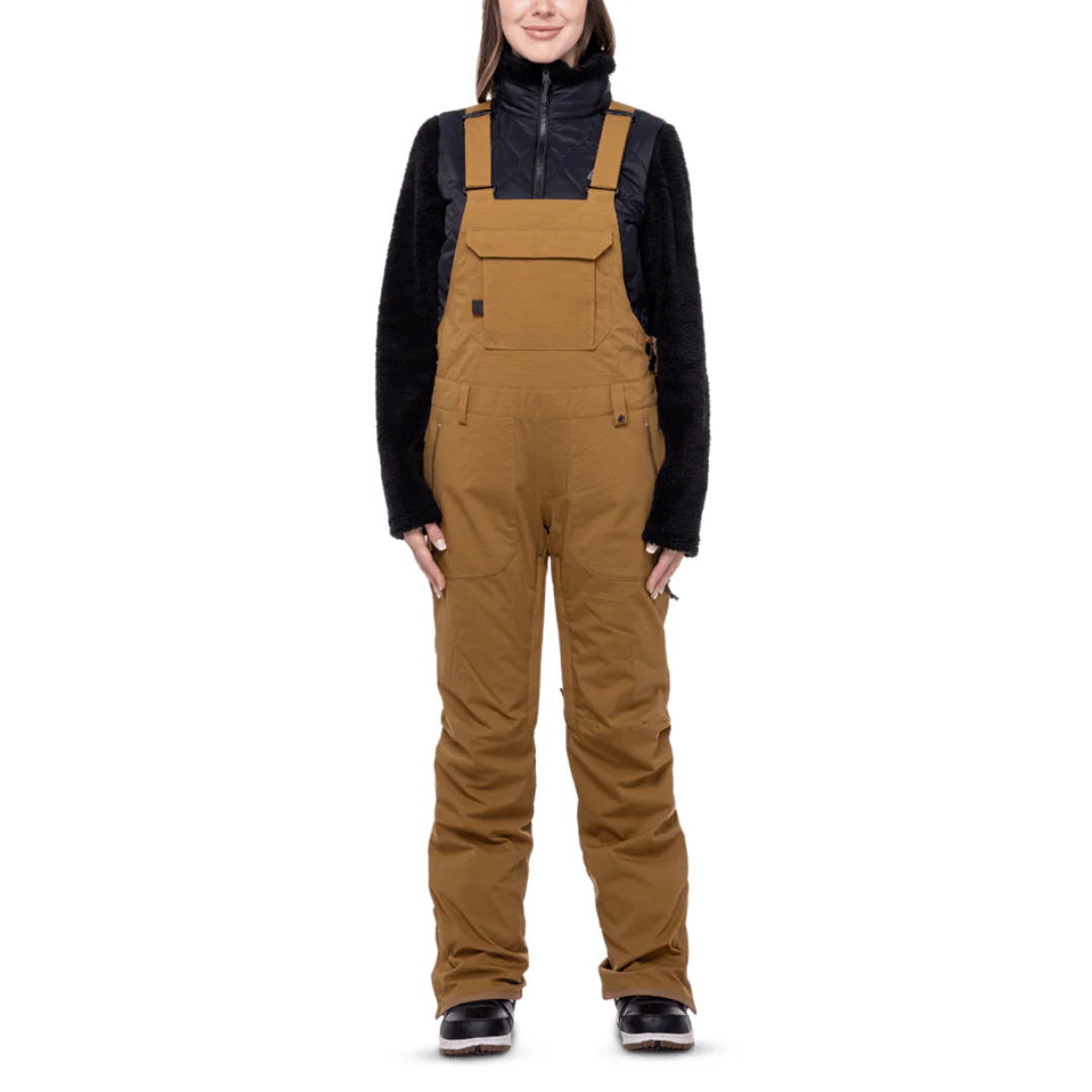 686 Black Magic Insulated Bib Pant 2023