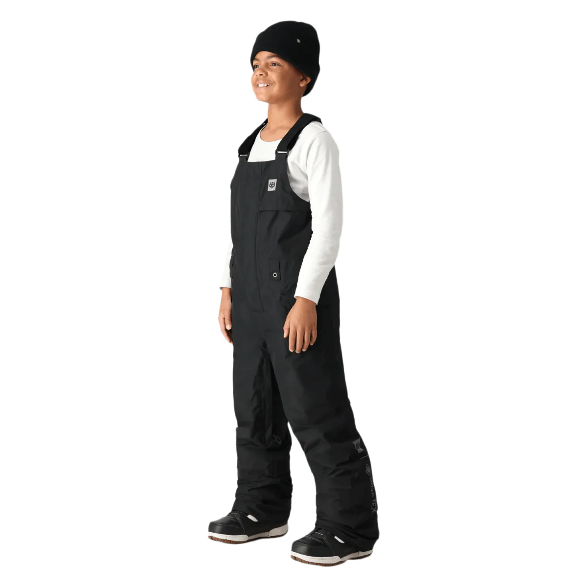 686 Kids Core Gore-tex Insulated Bib 2025 Black