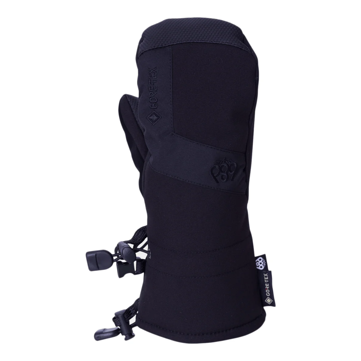 686 Kids Linear Gore-tex Mitt Black