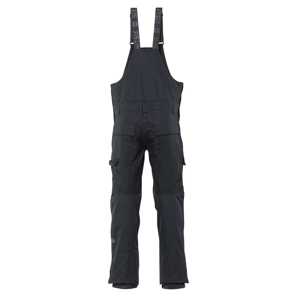 686 Men's Hot Lap Bib Pant 2024 Black