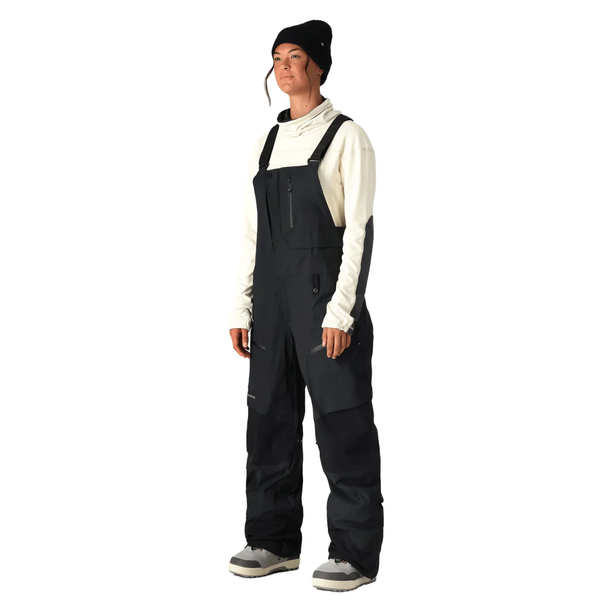 686 Women's Dispatch Gore-tex Stretch Bib 2025 Black