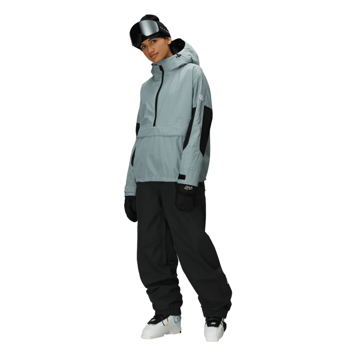 686 Women's Outline Shell Pant 2026 Black