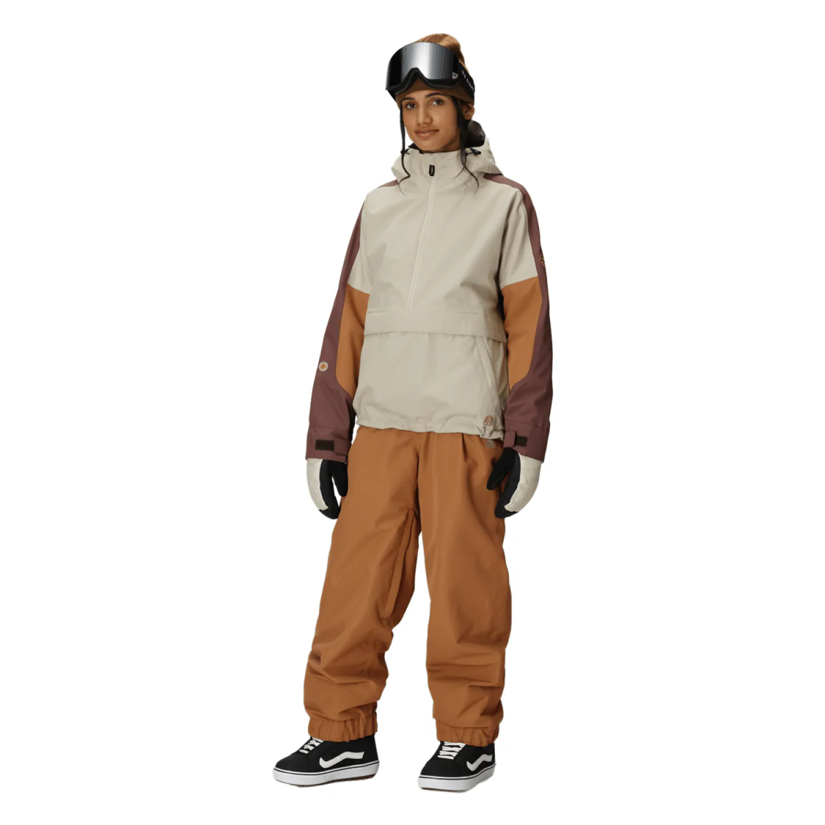 686 Women's Outline Shell Pant 2026 Caramel Ripstop