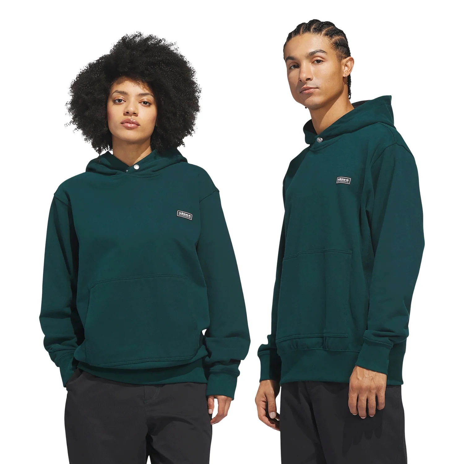 Adidas Gonz Head Hoody Aurora Ivy/Black