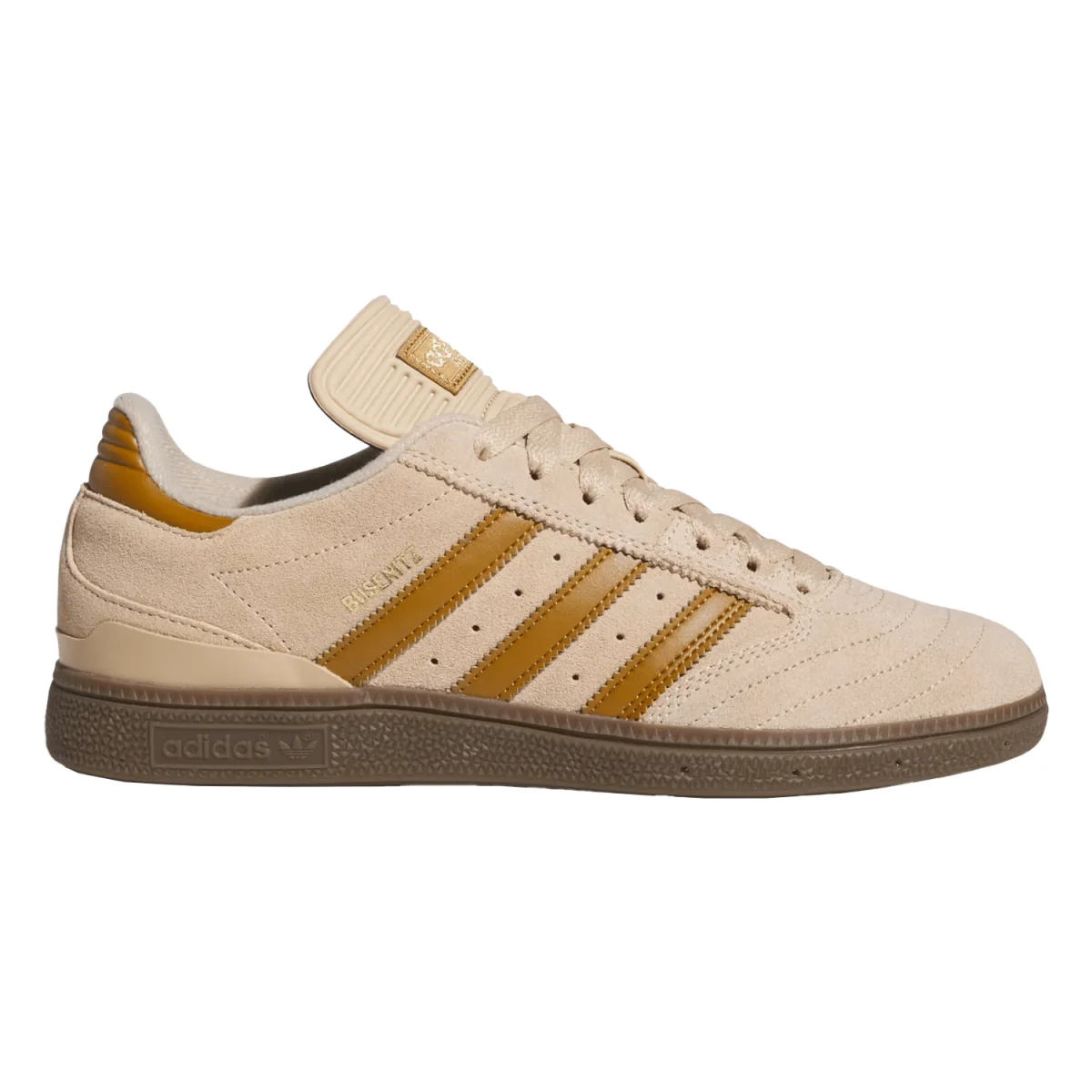 Adidas Men's Busenitz Shoe Magic Beige/Bronze Strata/Gum