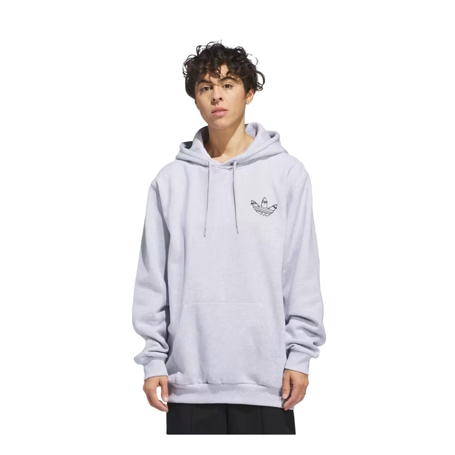 Adidas Men's Henry Jones Hoodie Grey/Black