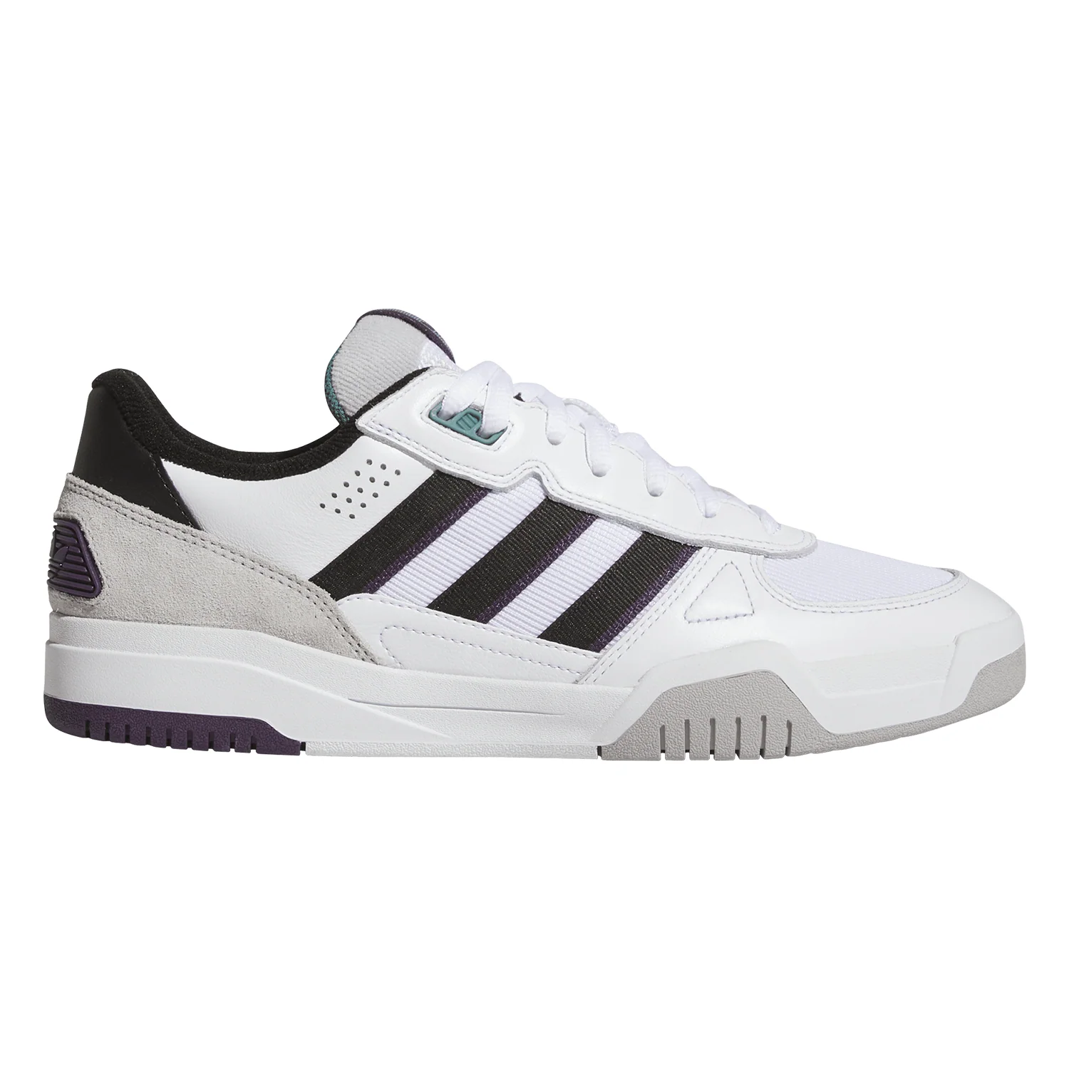 Adidas Tekkari Shoe Ftwwht/Cblack/Aurplu
