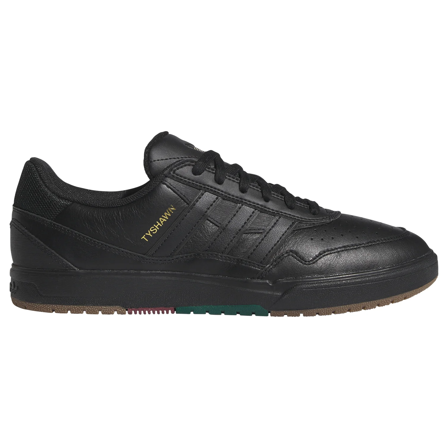Adidas Tyshawn II Shoe Black/Green