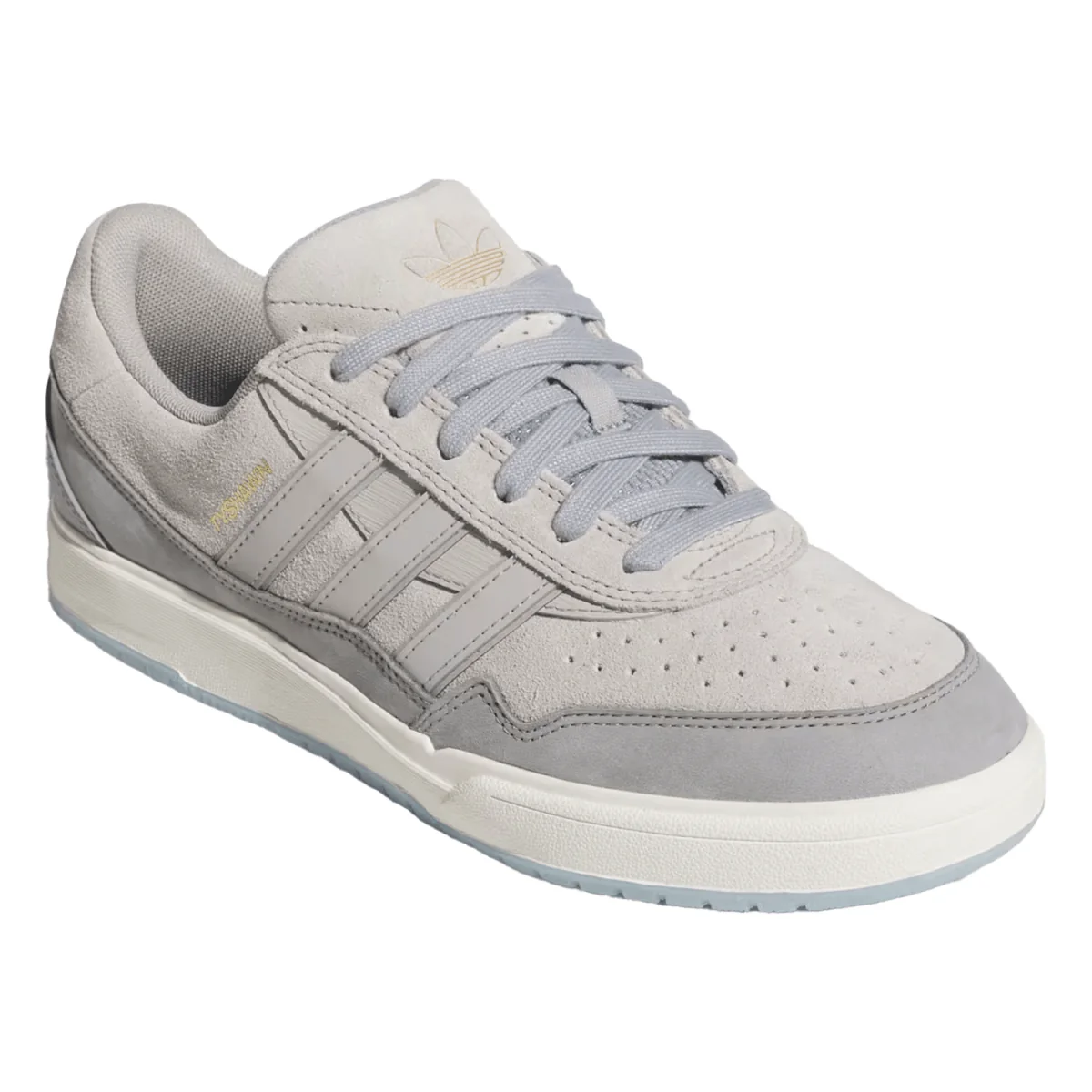 Adidas Tyshawn II Shoe Light Onix/Clear Granite/Chalk White - Image 2