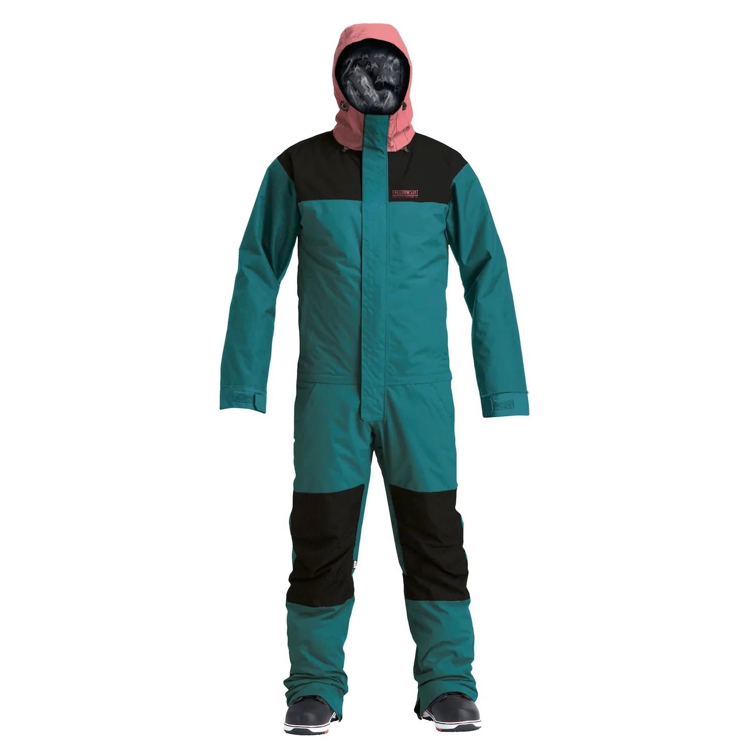 Airblaster Men's Stretch Freedom One Piece Suit 2024 Teal