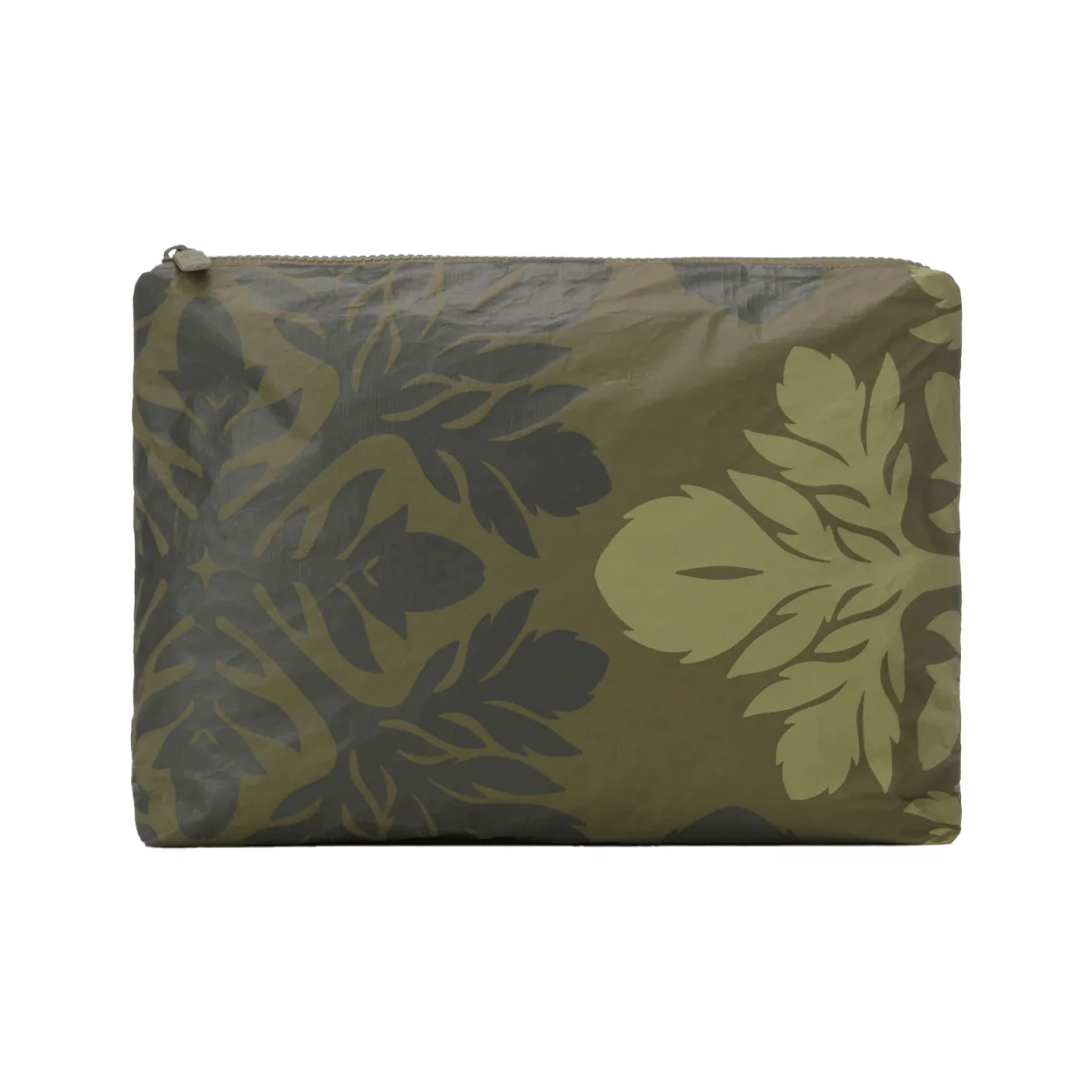 Aloha Awapuhi Mid Pouch Mauka on Olive