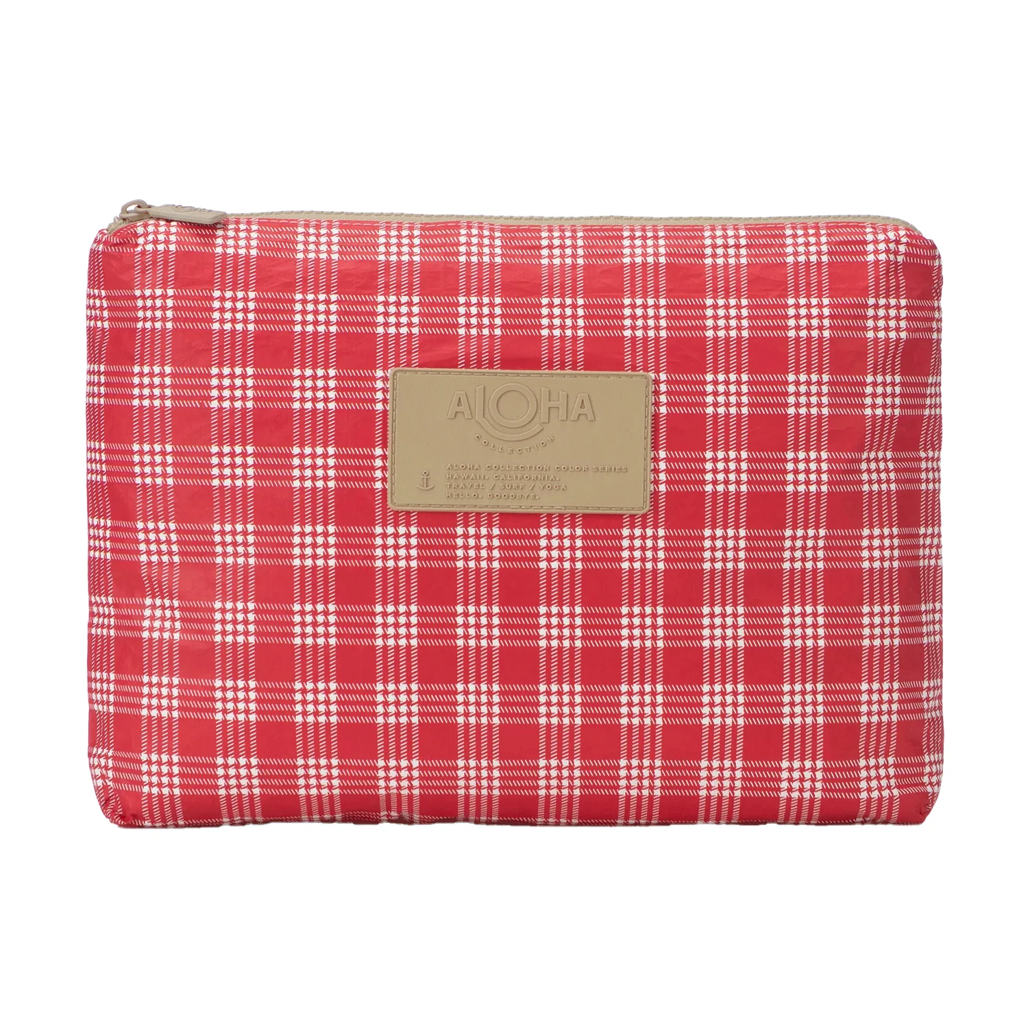 Aloha Palaka Mid Pouch Ula