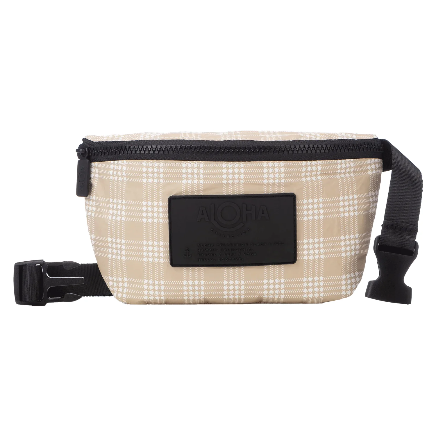 Aloha Palaka Mini Hip Pack Macadamia