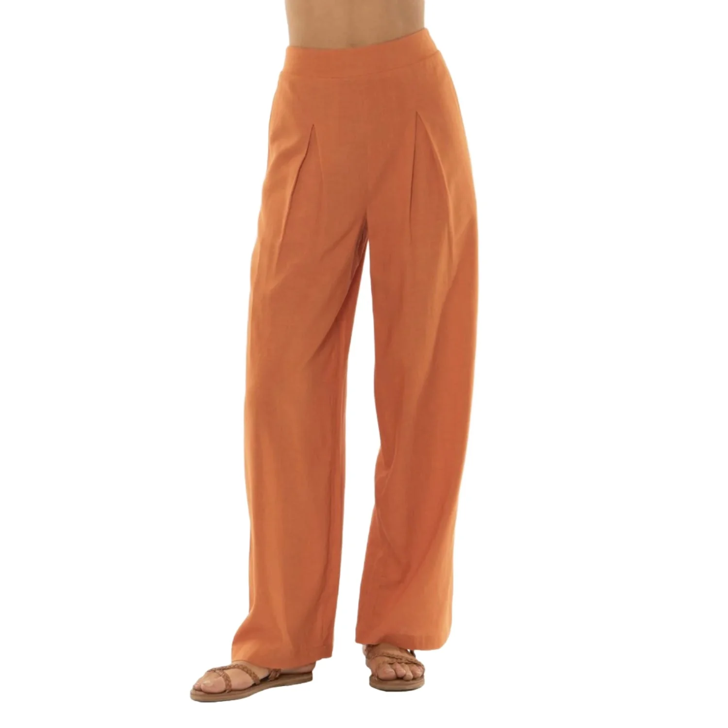 Amuse Society Women's Malia Woven Pant Sweet Tea