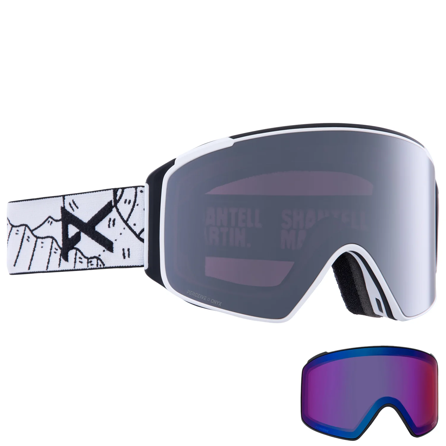 Anon M4S Cylindrical MFI Goggles 2023 - Image 4