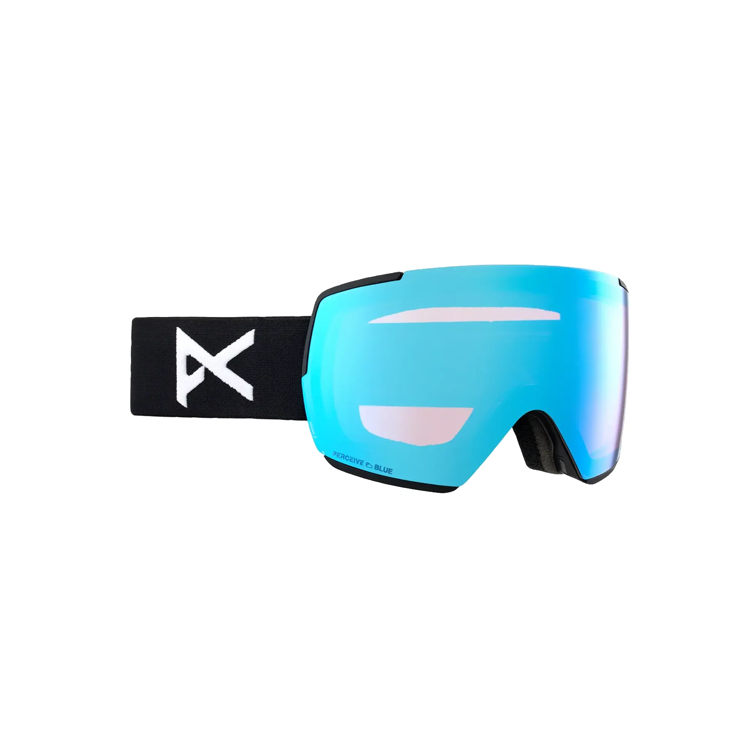 Anon M5 Goggles Black/Perceive Variable Blue + Perceive Cloudy Pink