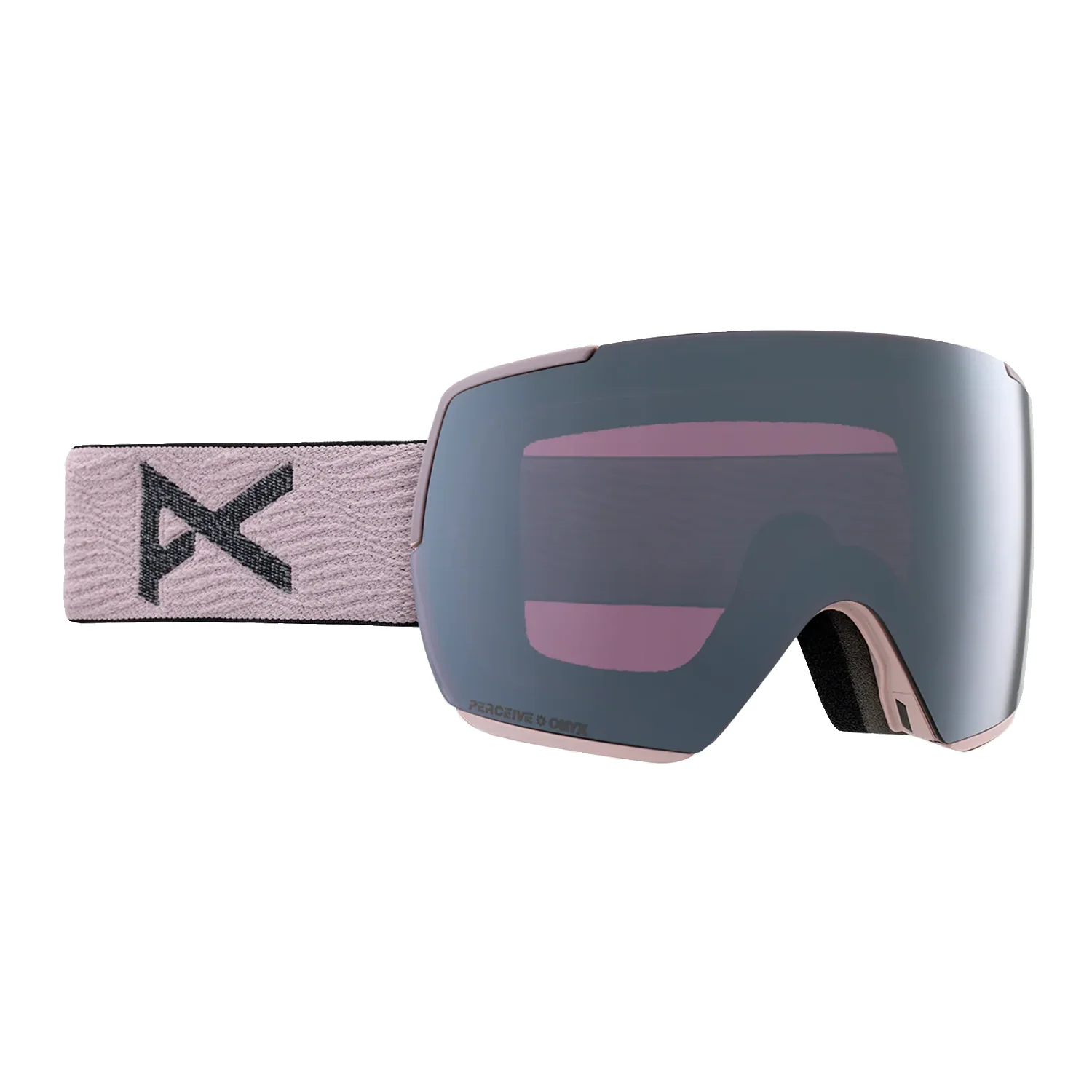 Anon M5S Low Bridge Fit Goggles Elderberry/Perceive Sunny Onyx + Perceive Variable Violet