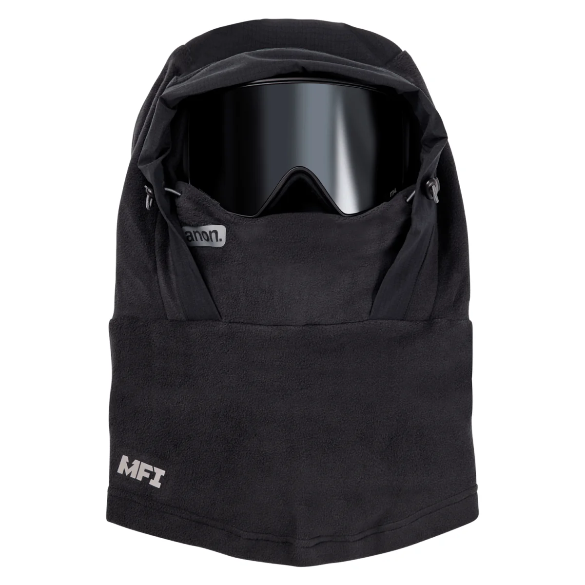 Anon MFI Fleece Helmet Hood Black