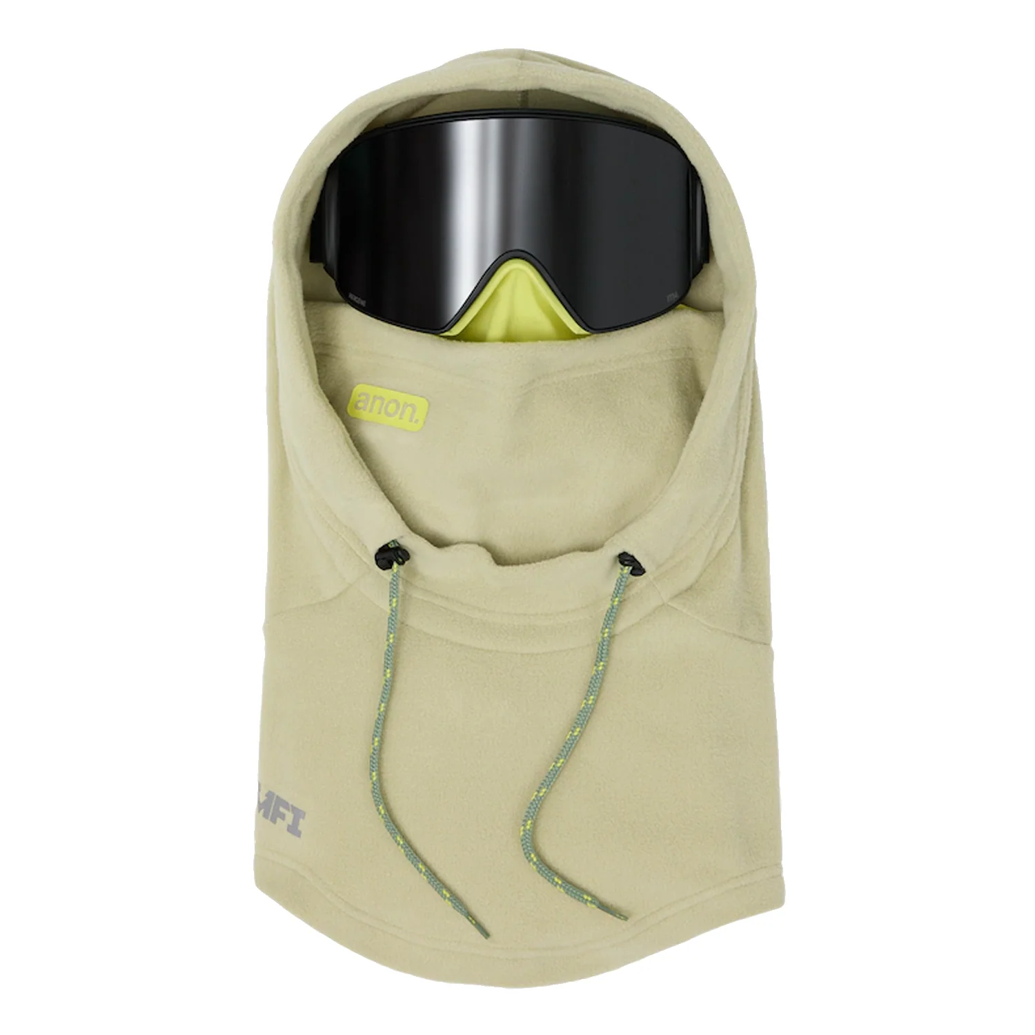 Anon MFI Fleece Helmet Hood Mushroom