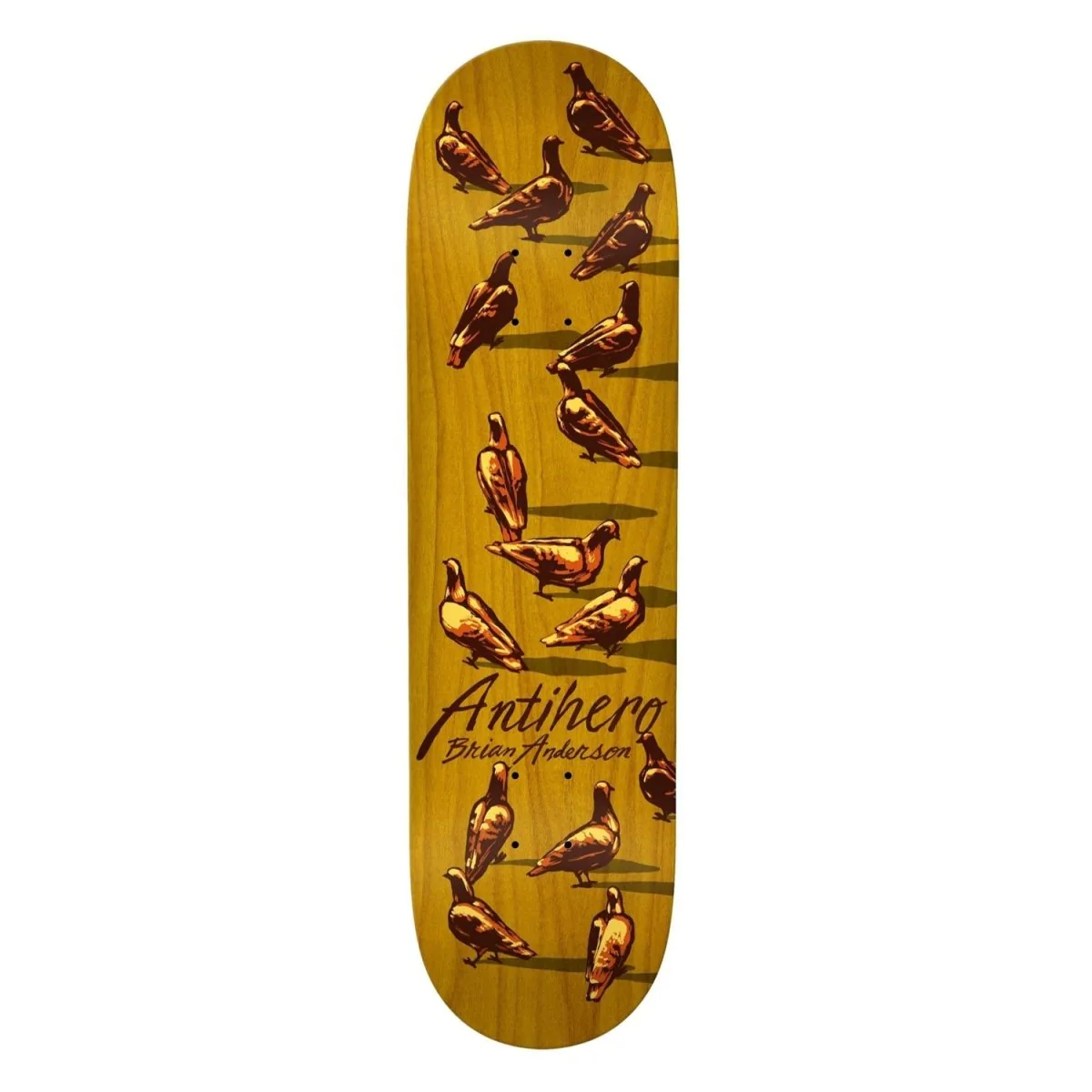Antihero B.A. Dawn Of The Pigeon BA88 Skate Deck 8.8"