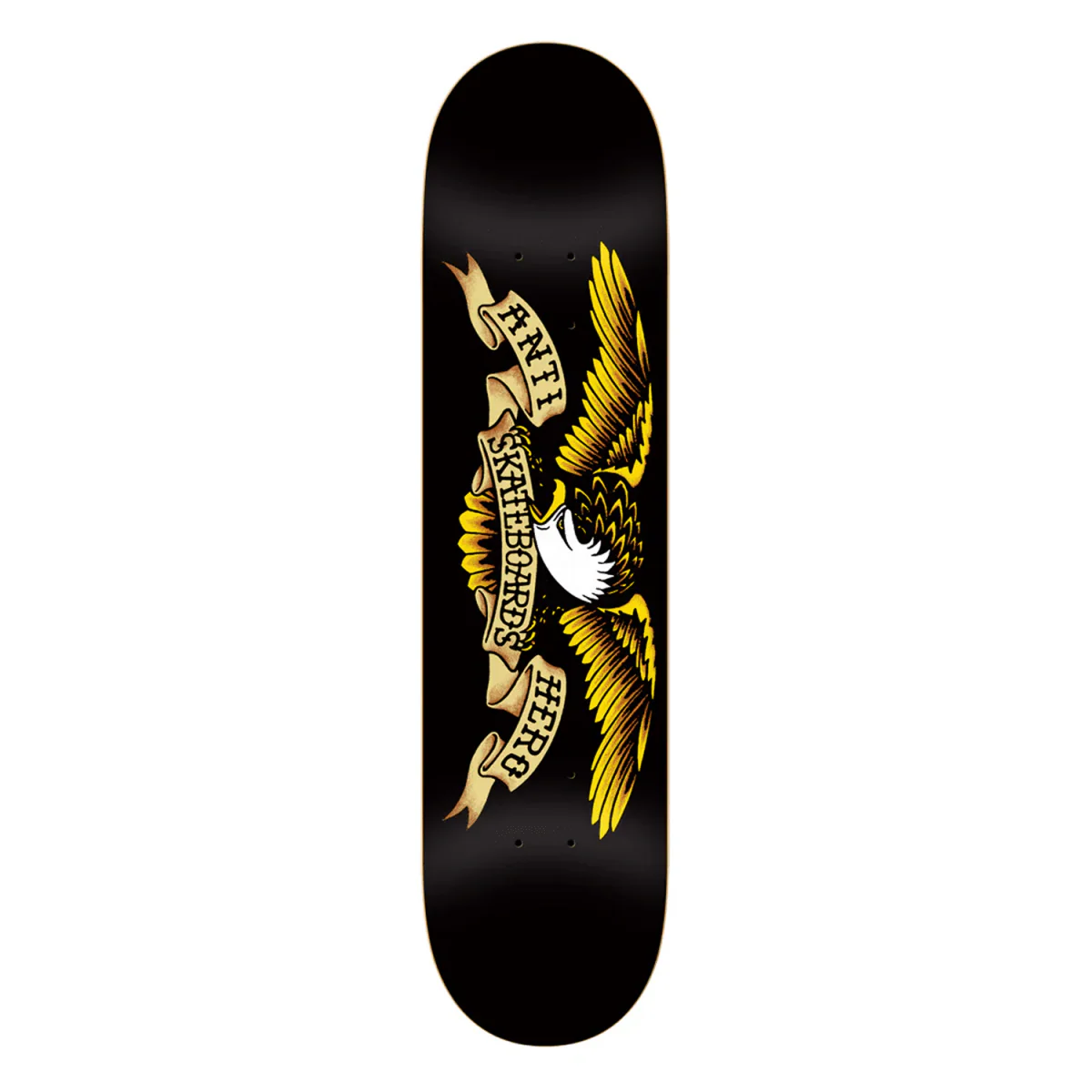 Antihero Classic Eagle Skate Deck Black 8.125"