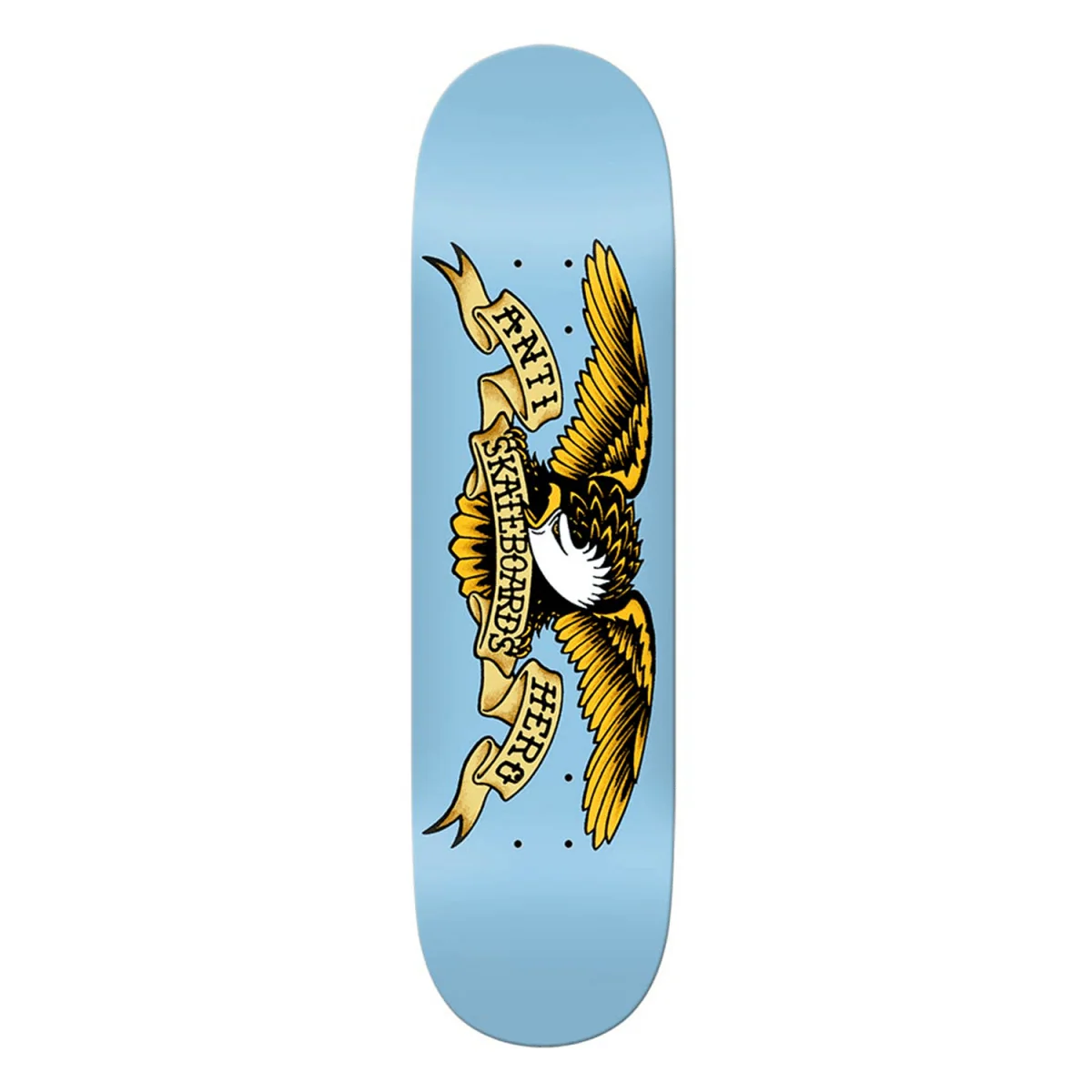 Antihero Classic Eagle Skate Deck Blue 8.28"