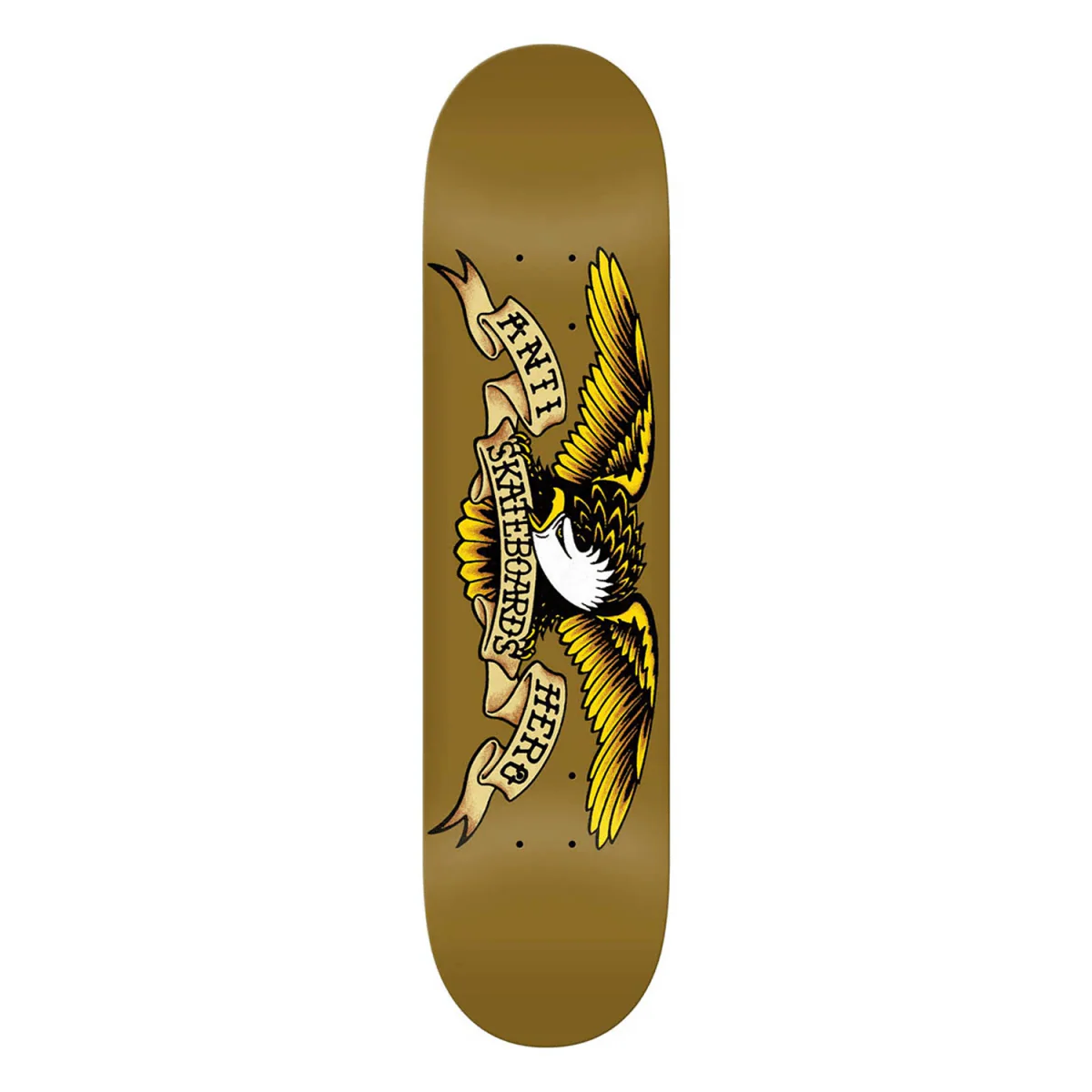 Antihero Classic Eagle Skate Deck Tan 8.06"