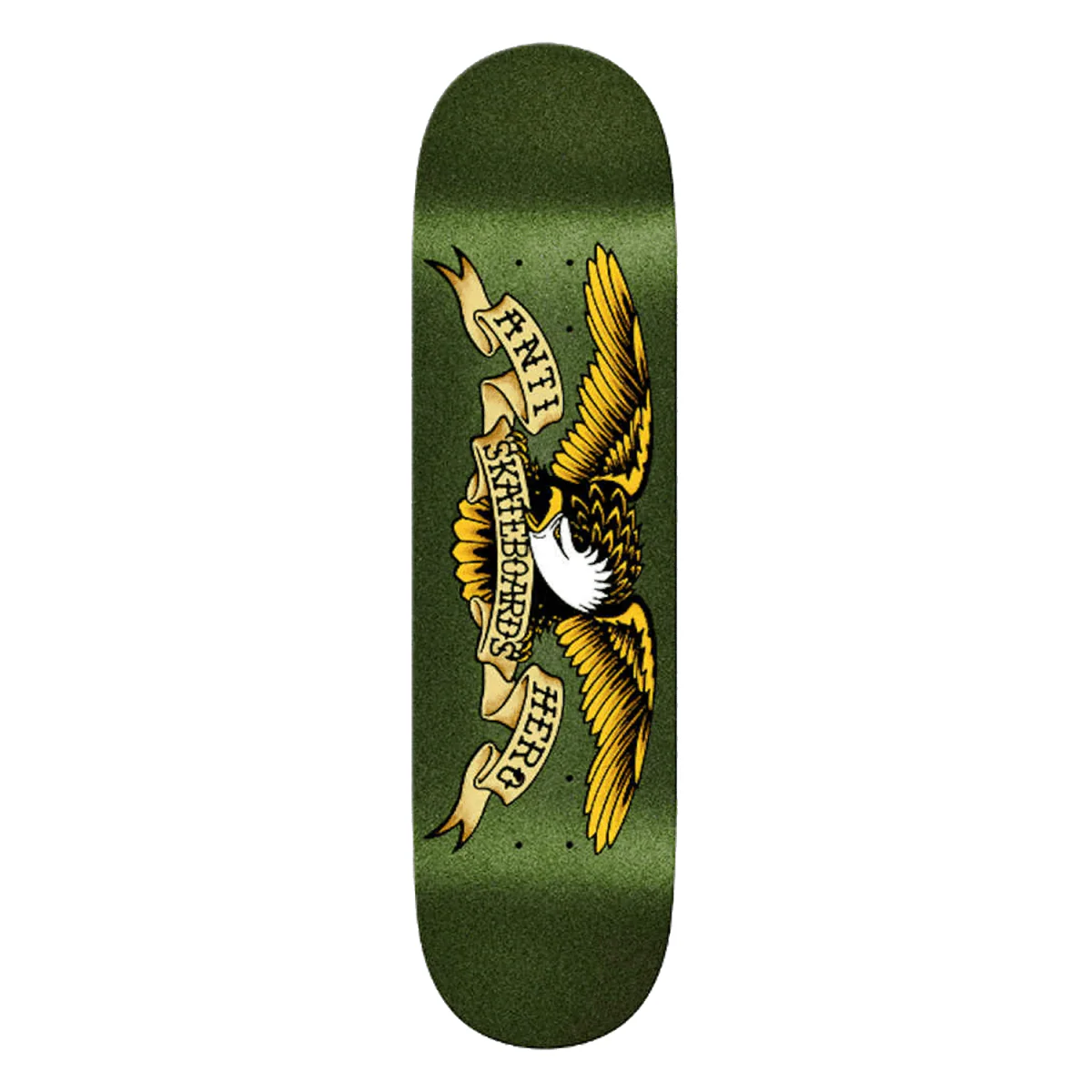 Antihero Easyrider Classic Eagle Skate Deck Green 8.38"