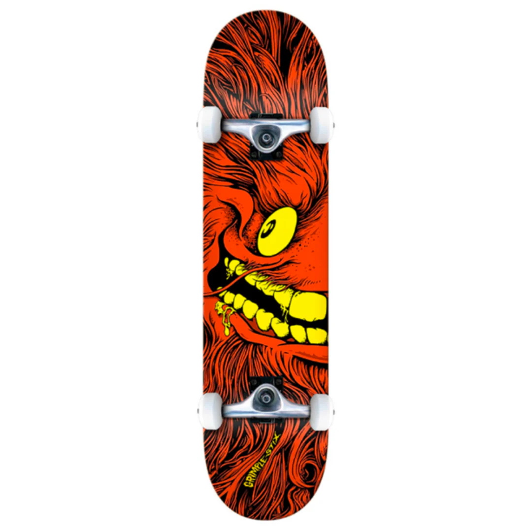Antihero Grimple Full Face Skate Complete 8"