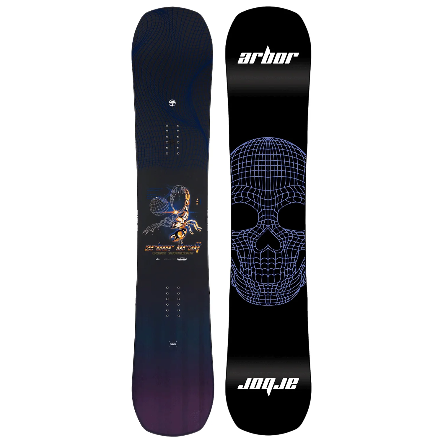 Arbor Men's Draft Camber Snowboard 2024