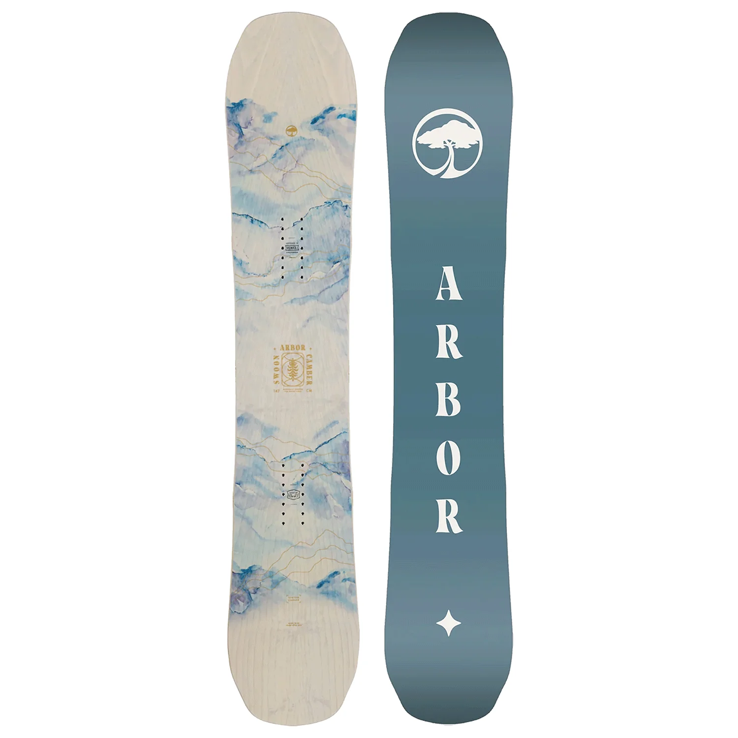 Arbor Women's Swoon Camber Snowboard 2024