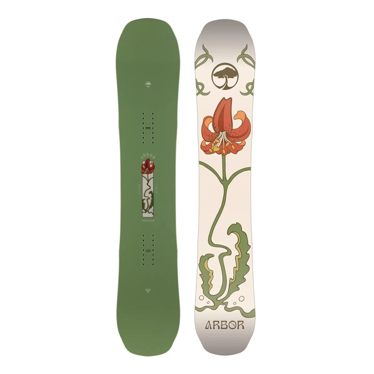Arbor Women's Swoon Decon Snowboard 2025