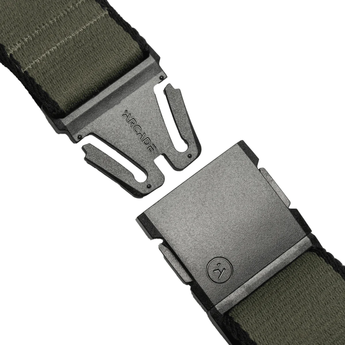 Arcade Blackwood Belt - Past Season Ivy Green/ Black - Image 2