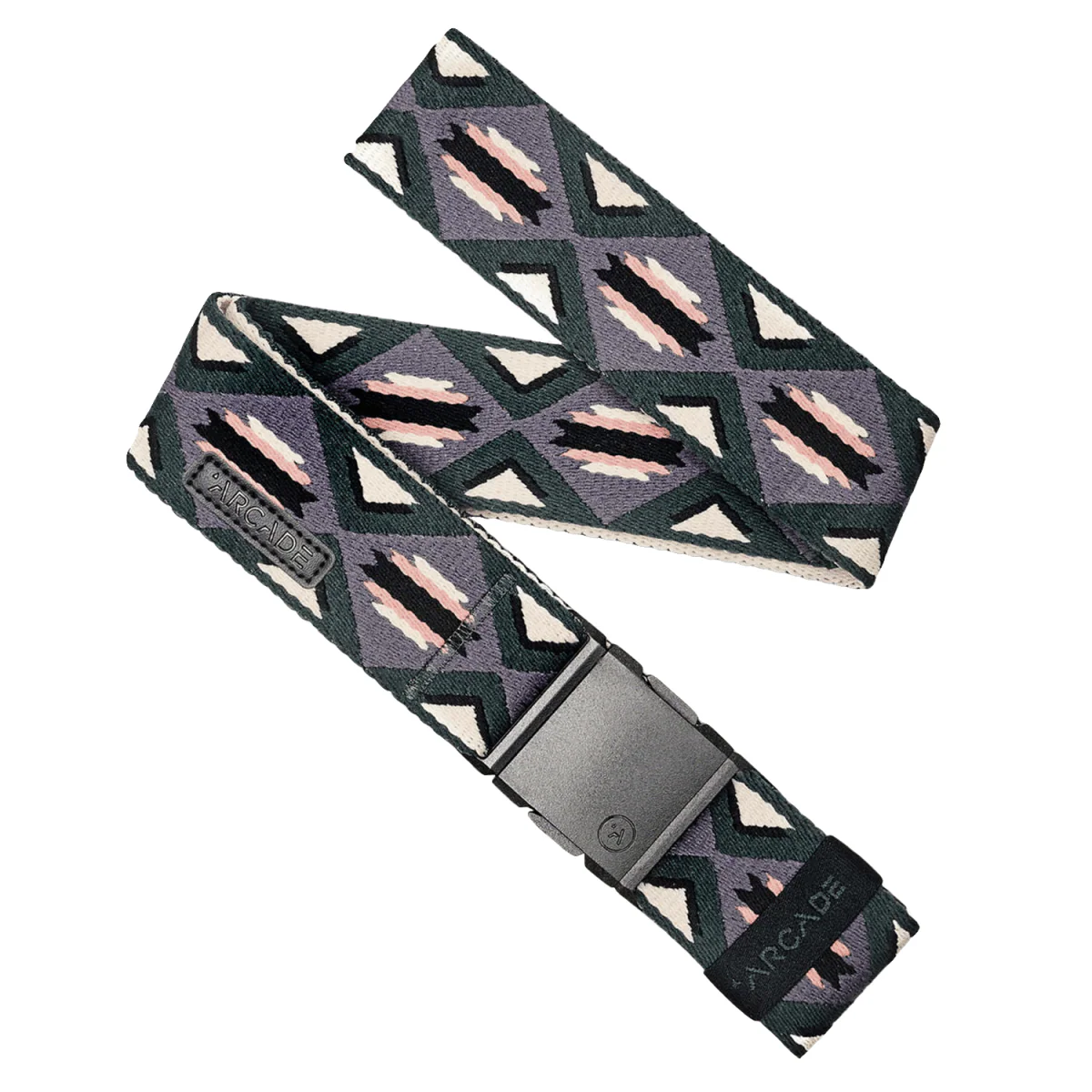 Arcade Creosote Belt Charcoal/Oat