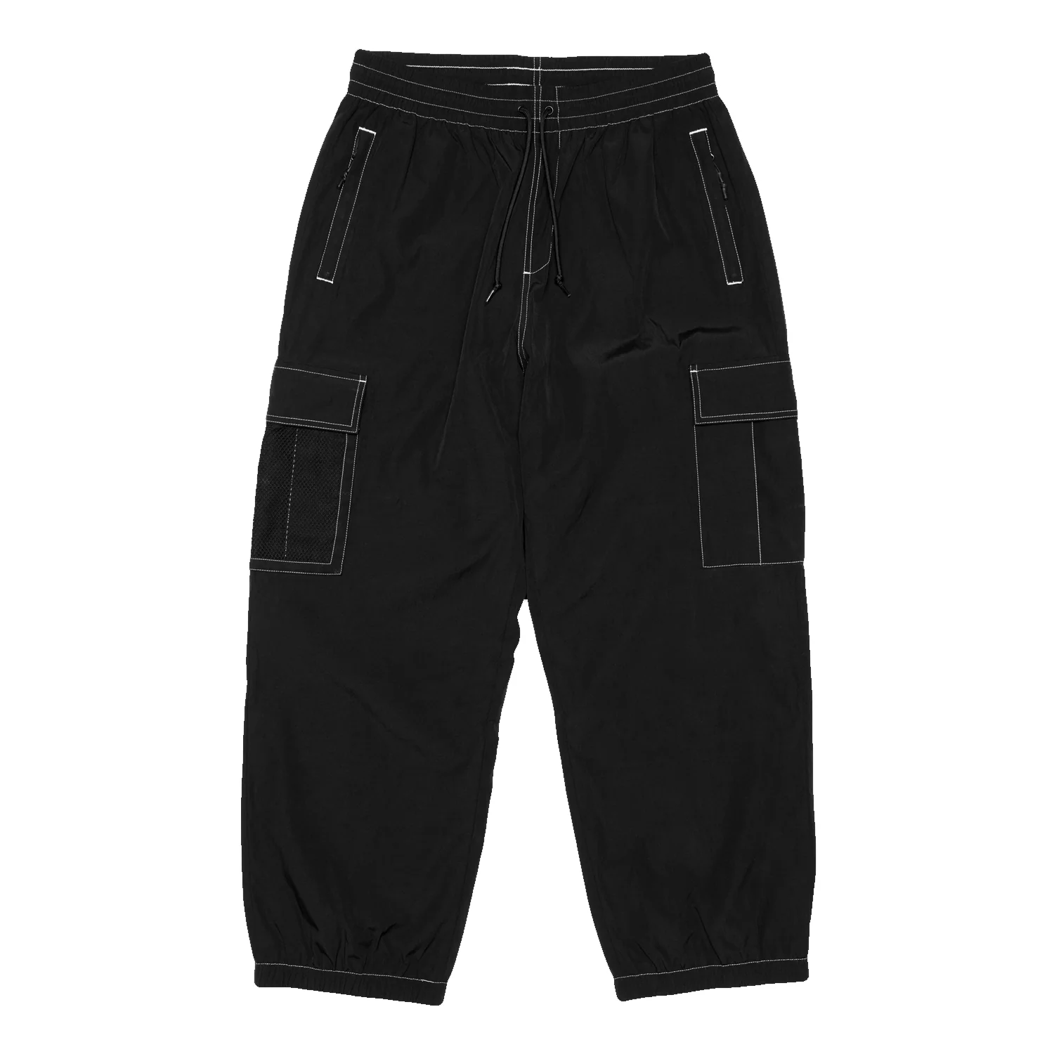 Autumn Cascade Cargo Pant Black