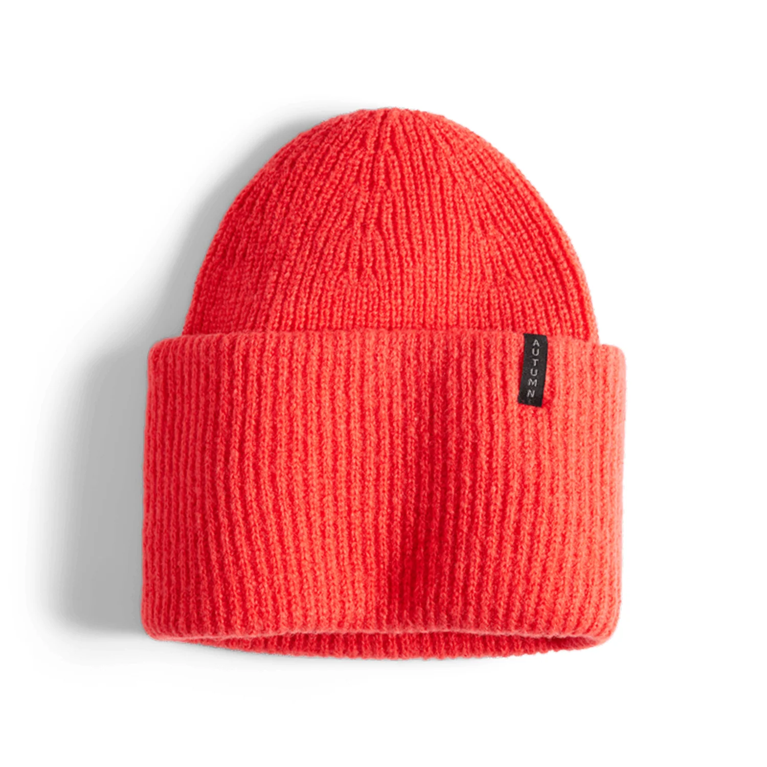 Autumn Hiver Knit Beanie Red
