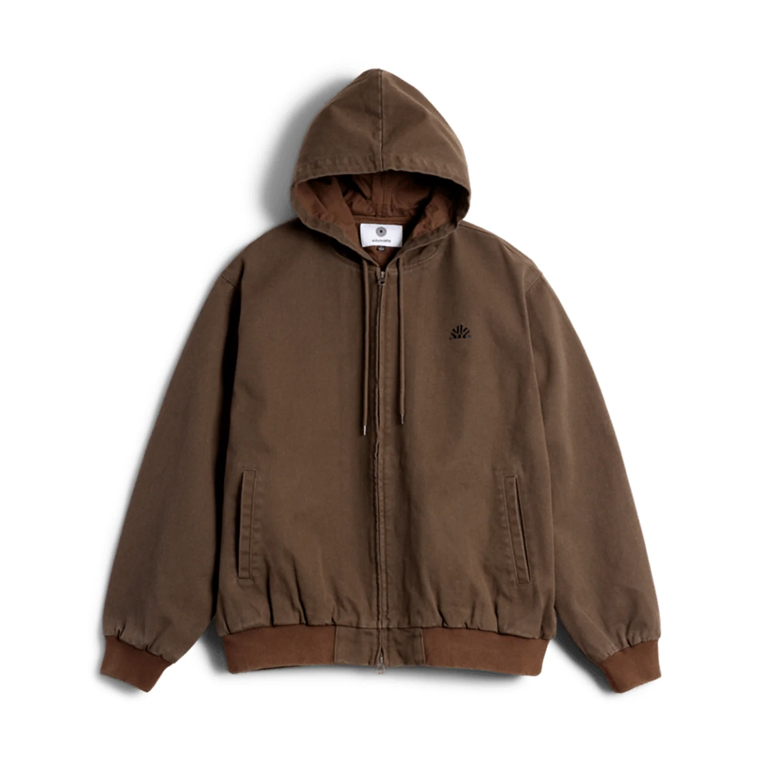 Autumn Men's Labor Jacket 2026 Brown