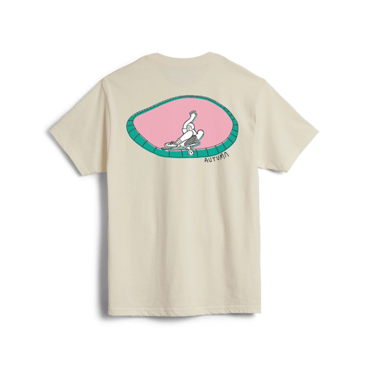 Autumn Men's Layback S/S T-Shirt Natural