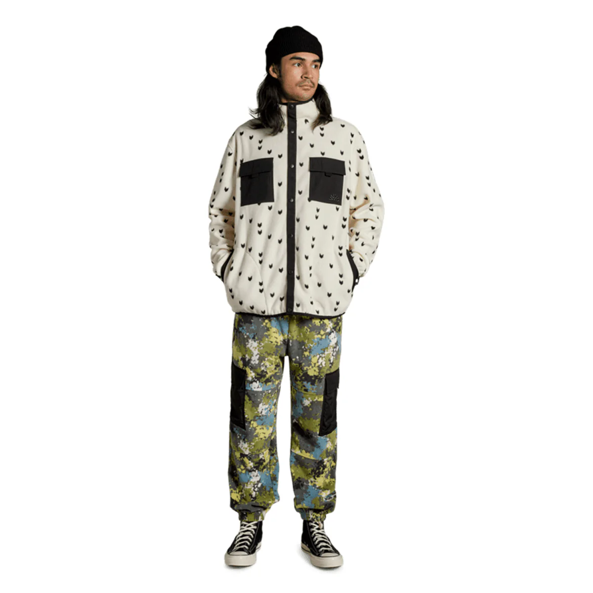 Autumn Men's Scout Fleece 2025 Birdseye