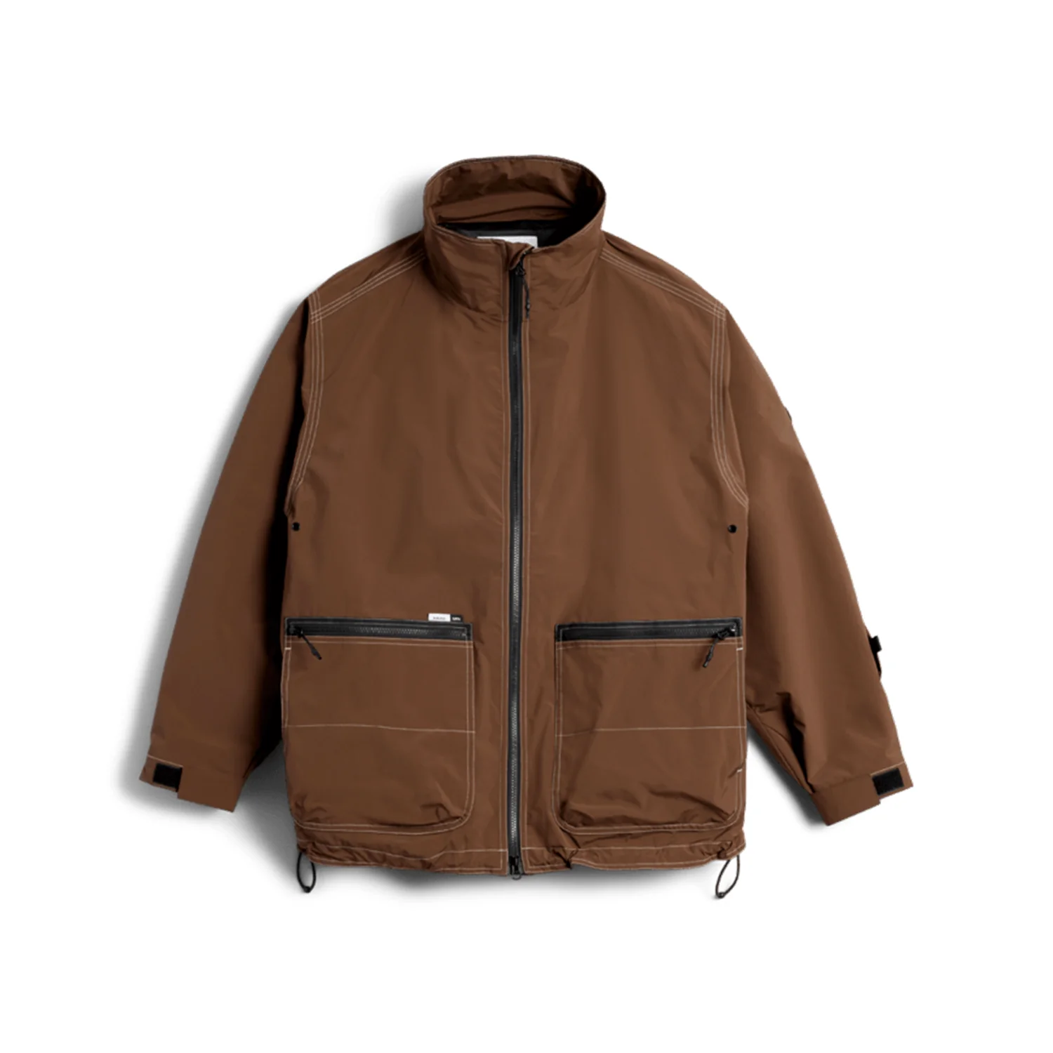 Autumn Men's Yard Jacket 2026 Brown