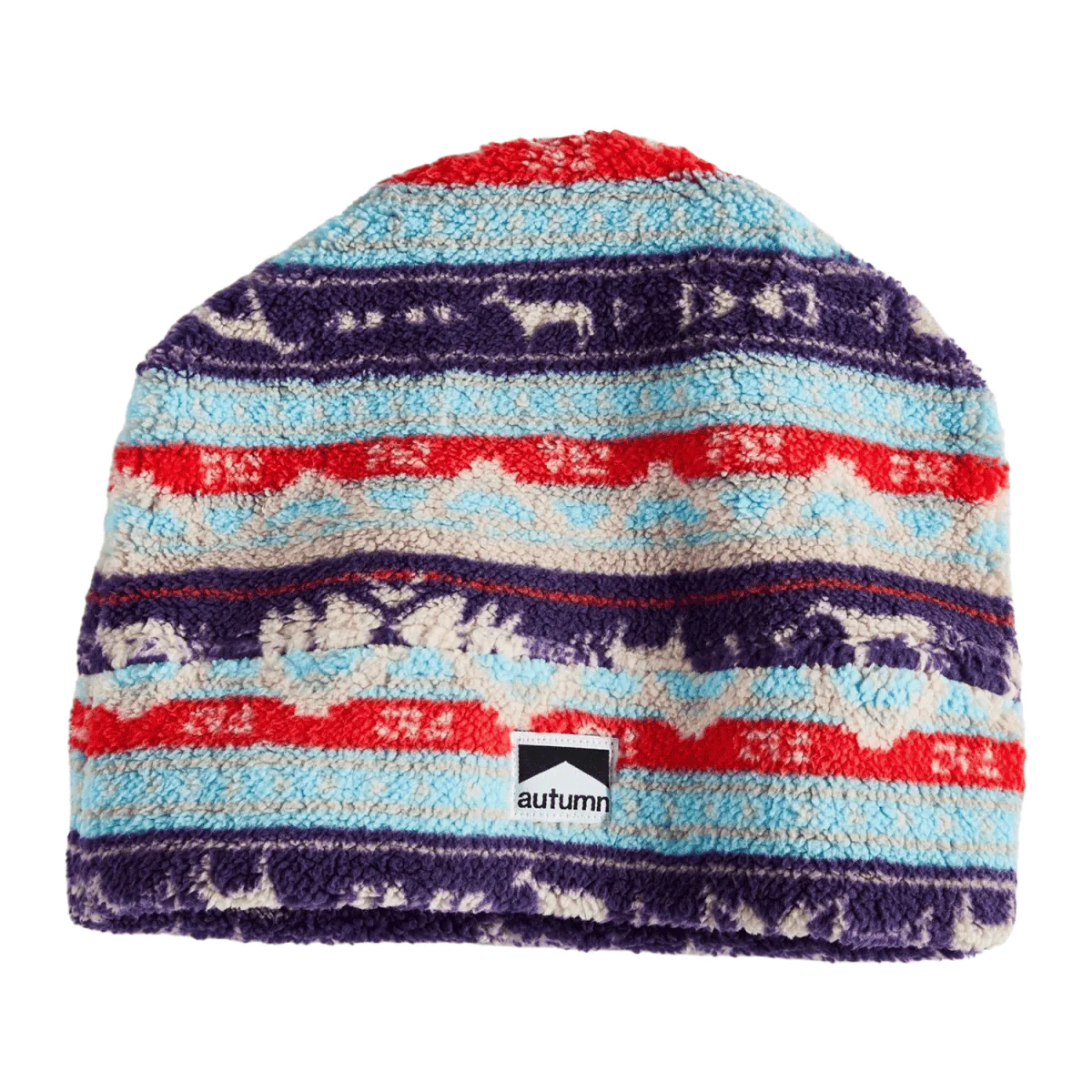 Autumn MTN Goat Beanie Iris
