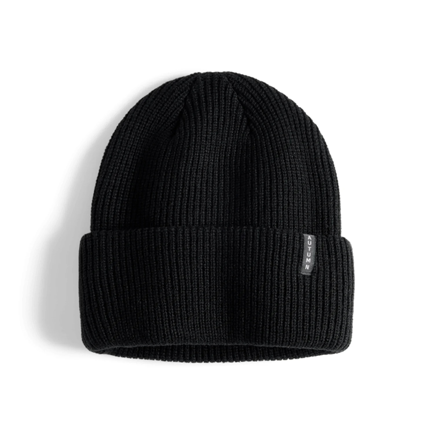 Autumn Select Solid Beanie Black