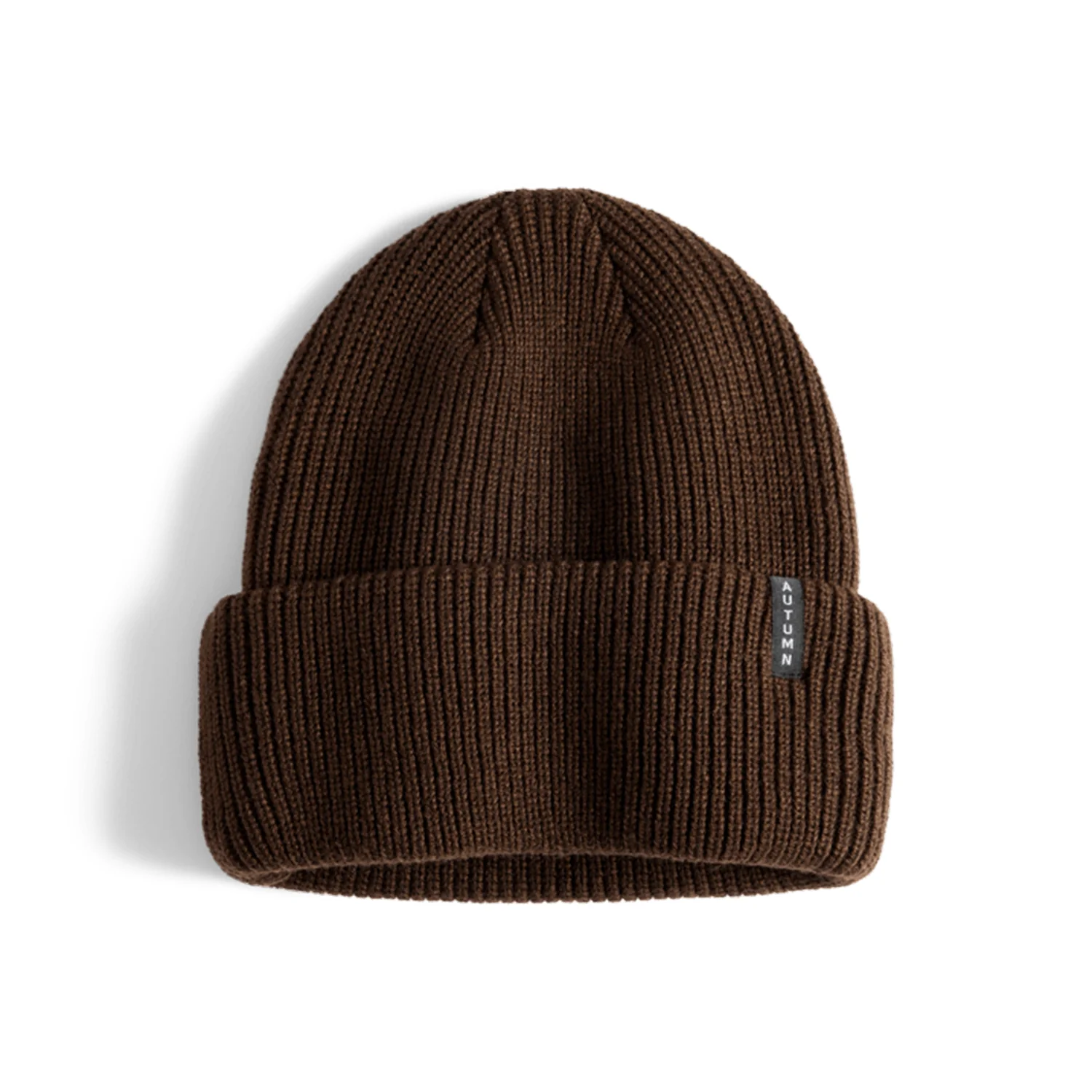 Autumn Select Solid Beanie Cacao