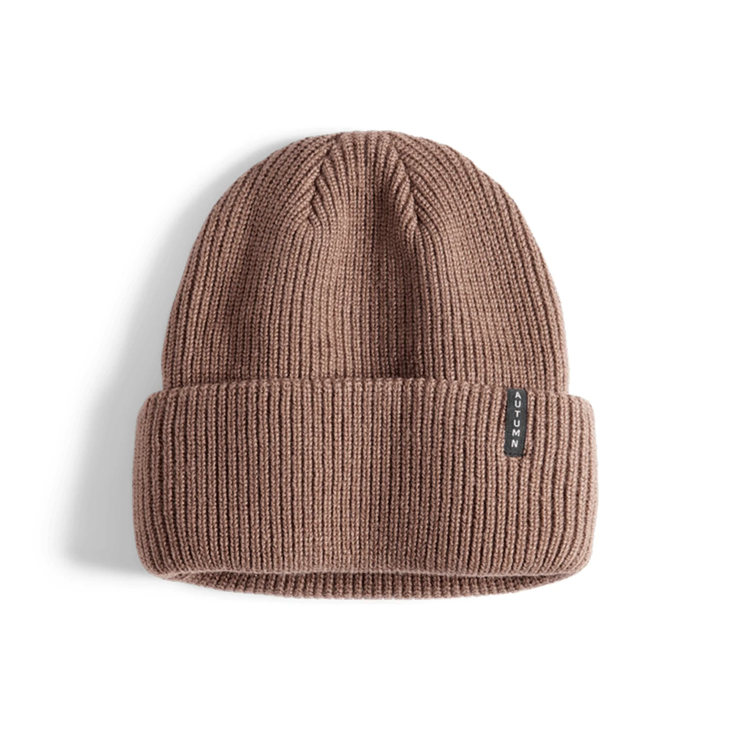 Autumn Select Solid Beanie Dusty Mauve