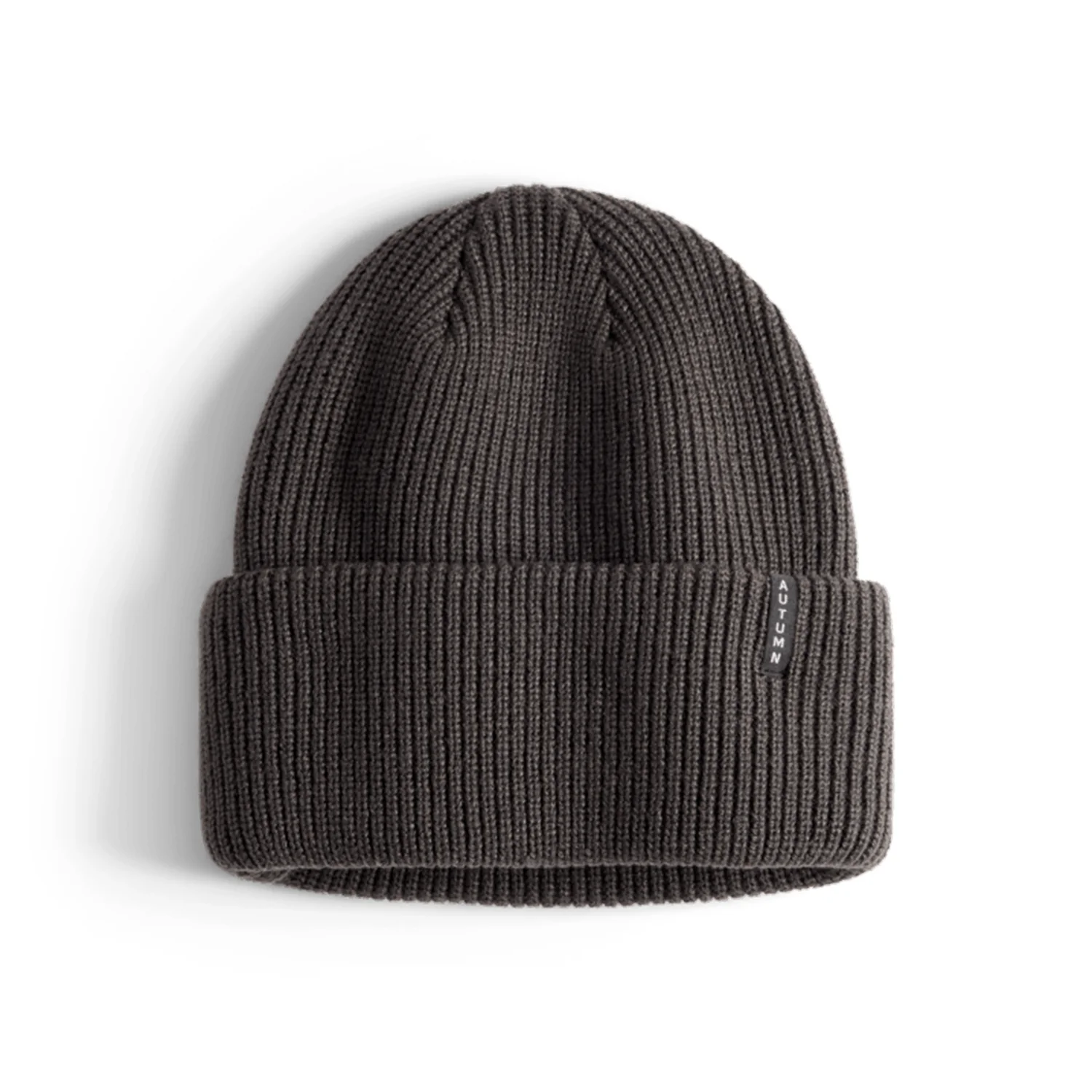 Autumn Select Solid Beanie Pebble