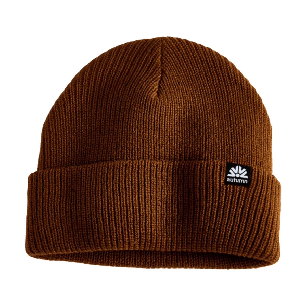 Autumn Simple Beanie Brown