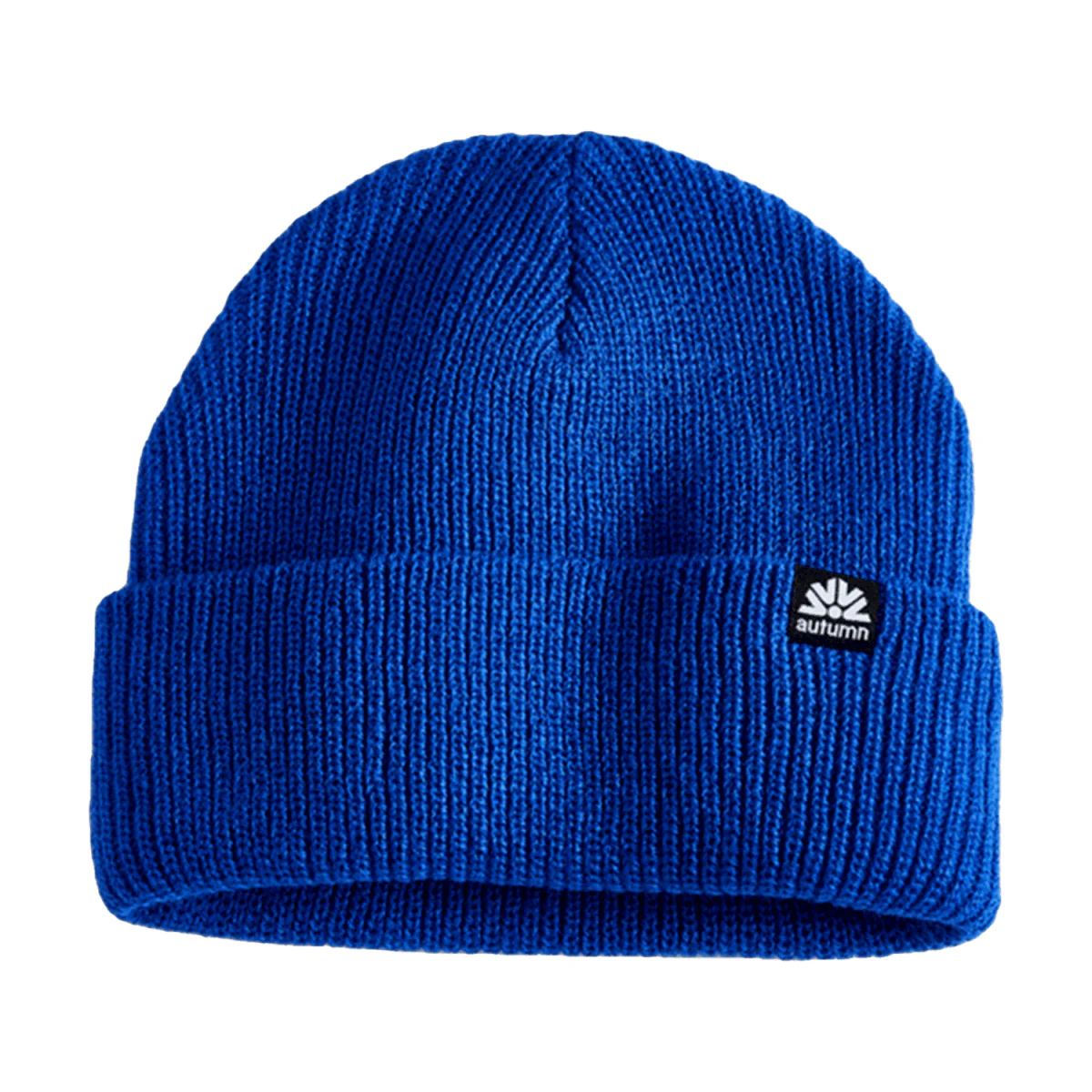 Autumn Simple Beanie Cobalt