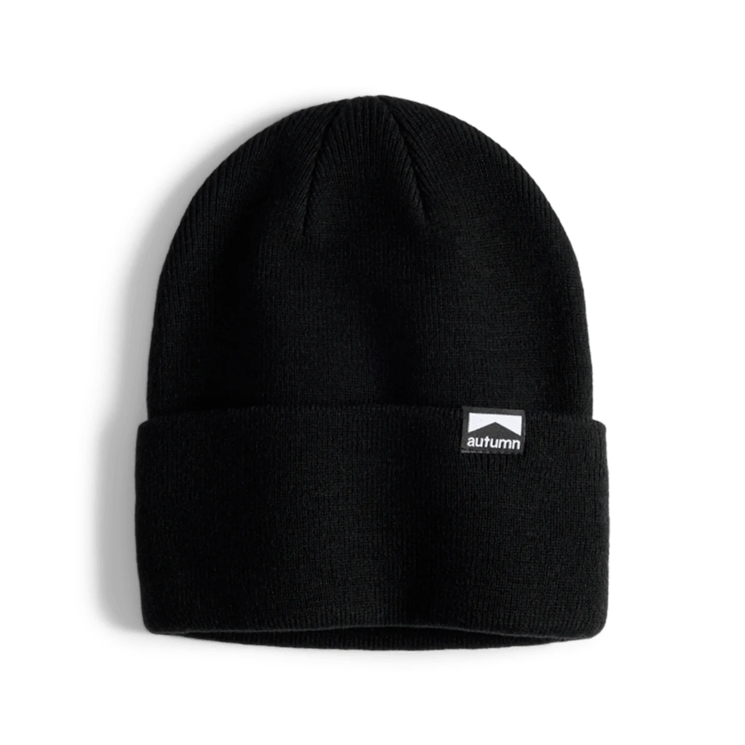 Autumn Surplus Solid Beanie Black
