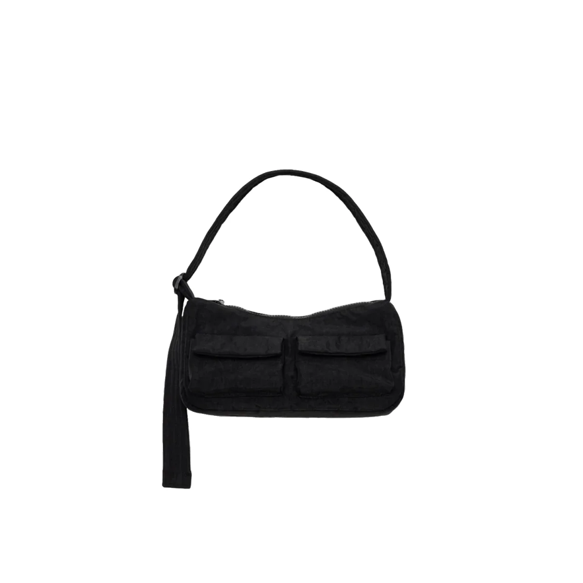 Baggu Cargo Shoulder Bag Black